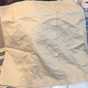 Tan skirt